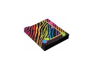 80's Decor-large Napkins-13" 12 Pack