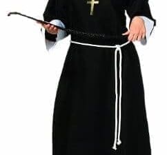 Adult Classic Nun Fancy Dress Costume