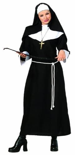 Adult Classic Nun Fancy Dress Costume