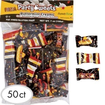 Fiesta Pillow Mints 50ct