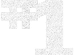 White #1 Body Jewelry White