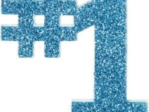 Light Blue #1 Body Jewelry Pastel/blue