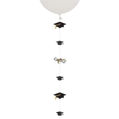 Graduation Balloon Tail