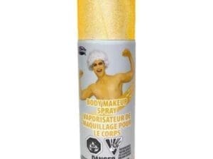 Gold Body Makeup Spray Multi-Colored