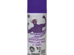 Purple Body Makeup Spray Multi-Colored