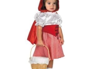 Little Red Riding Hood Infant Halloween Costume 12 - 18 Months