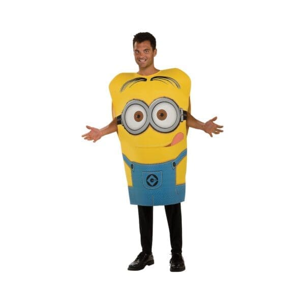 Rubie's Despicable Me 2 Foam Tunic Carl Dave, Blue/Yellow, Standard Costume