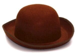 Steampunk Derby Hat (Brown)