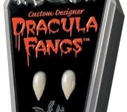 Morris Costumes FH01MD Dracula Adult Fangs, Medium