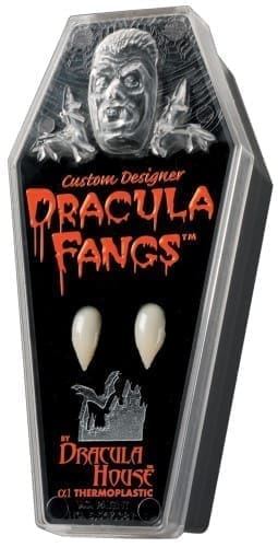 Morris Costumes FH01MD Dracula Adult Fangs, Medium
