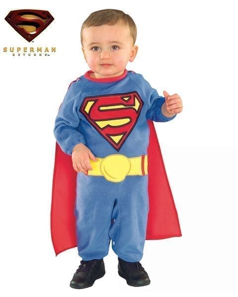 Costumes for All Occasions RU885301N Superman Newborn 0-6 Months