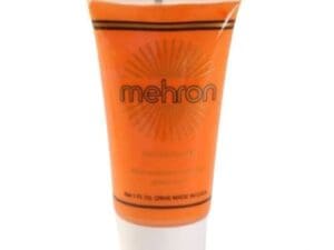 Monster Grey Mehron Fantasy FX Makeup Cake Water Colored Face Body Accessory