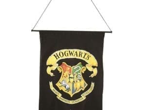 Harry Potter Hogwart's Printed Wall Banner, 30 X 40-Inches