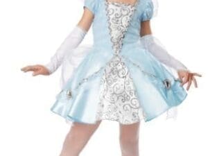 California Costumes Cinderella Deluxe Child Costume, Medium