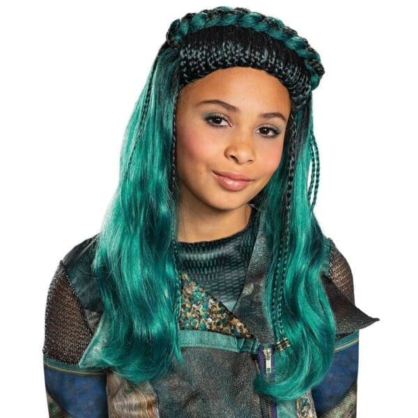 Disguise Descendants 3 Uma Child Wig-Standard