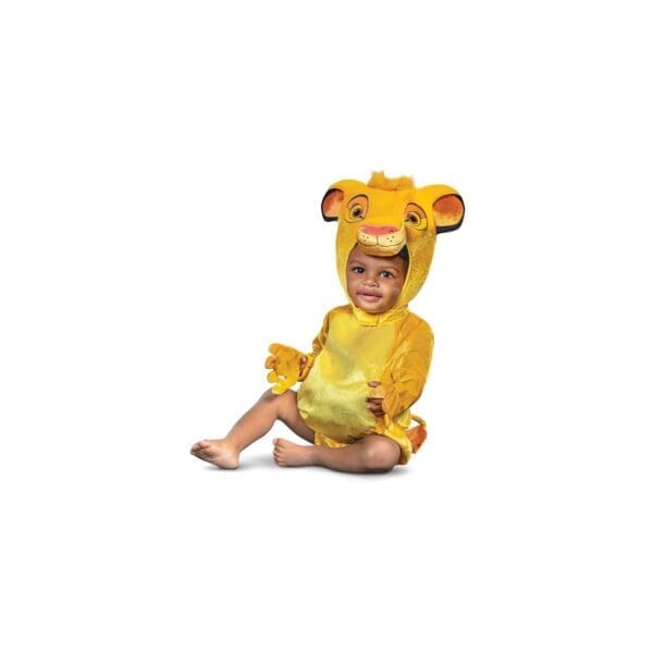 Disguise Baby Boys Simba Infant Costume, Beige, (6-12 Mths) - Image 4