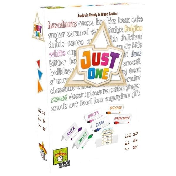 Just One Game - Mystery Word Guessing Game - Family and Party Activity