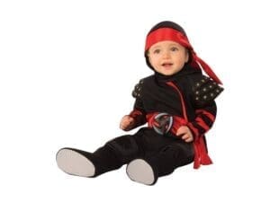 Halloween Ninja Baby Infant/Toddler Costume
