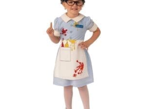 Opus Collection Child's Lunch Lady Costume, Medium