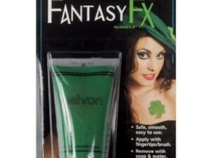 Mehron Makeup Fantasy F/X Water Based Face & Body Paint (1 Oz) (KELLY GREEN)