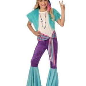 Opus Collection Hippy Girl Costume, Small