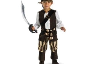 Costumes for All Occasions DG3211M Rogue Pirate Toddler 3T-4T