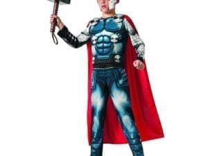 Avengers Assemble Deluxe Thor Boys' Child Halloween Costume