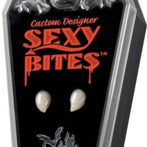 FH02PT Sexy Bites Adult Fangs, Petite