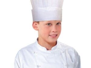Child Paper Chef Hat