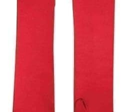 Forum Novelties Formal Opera Evening Satin Long Costume Gloves for Girls - Child Size