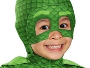 Kids PJ Masks Gekko Superhero Mask