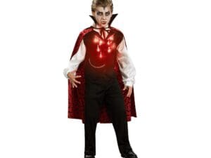 Vampire Fiber Optic Child Costume