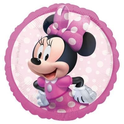 Minnie Mouse Forever Balloon 18"