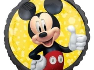 Mickey Mouse Forever Happy Birthday Mylar Balloons