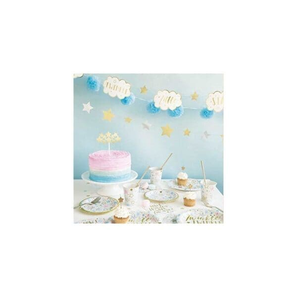 Twinkle Twinkle Little Star - Gobelets En Papier, 8 Ct - Image 2