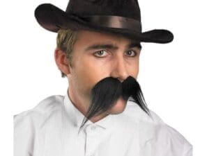 Disguise, Gambler Mustache, Adult