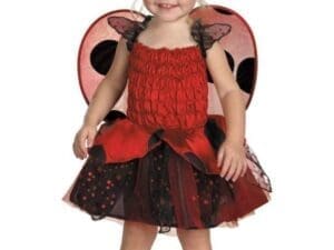 Disguise Babybug Ladybug Girls Costume, 4-6X