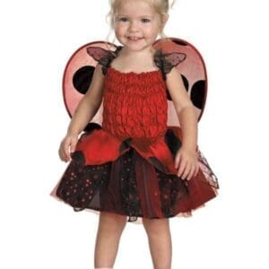 Disguise Babybug Ladybug Girls Costume, 4-6X