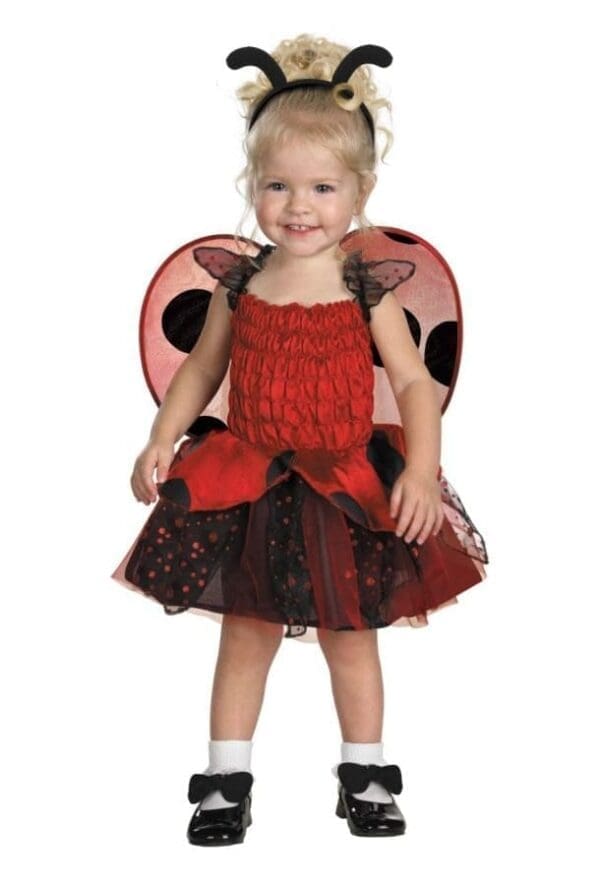 Disguise Babybug Ladybug Girls Costume, 4-6X