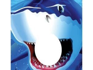 Photo Opportunity Poster, Shark Splash