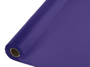 Creative Converting Purple Banquet Roll