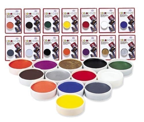 Zombie Flesh Premium Greasepaint Makeup 0.5 Oz