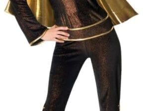 Elvis Adult Halloween Costume, Black
