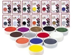 Orange Premium Greasepaint Makeup 0.5 Oz