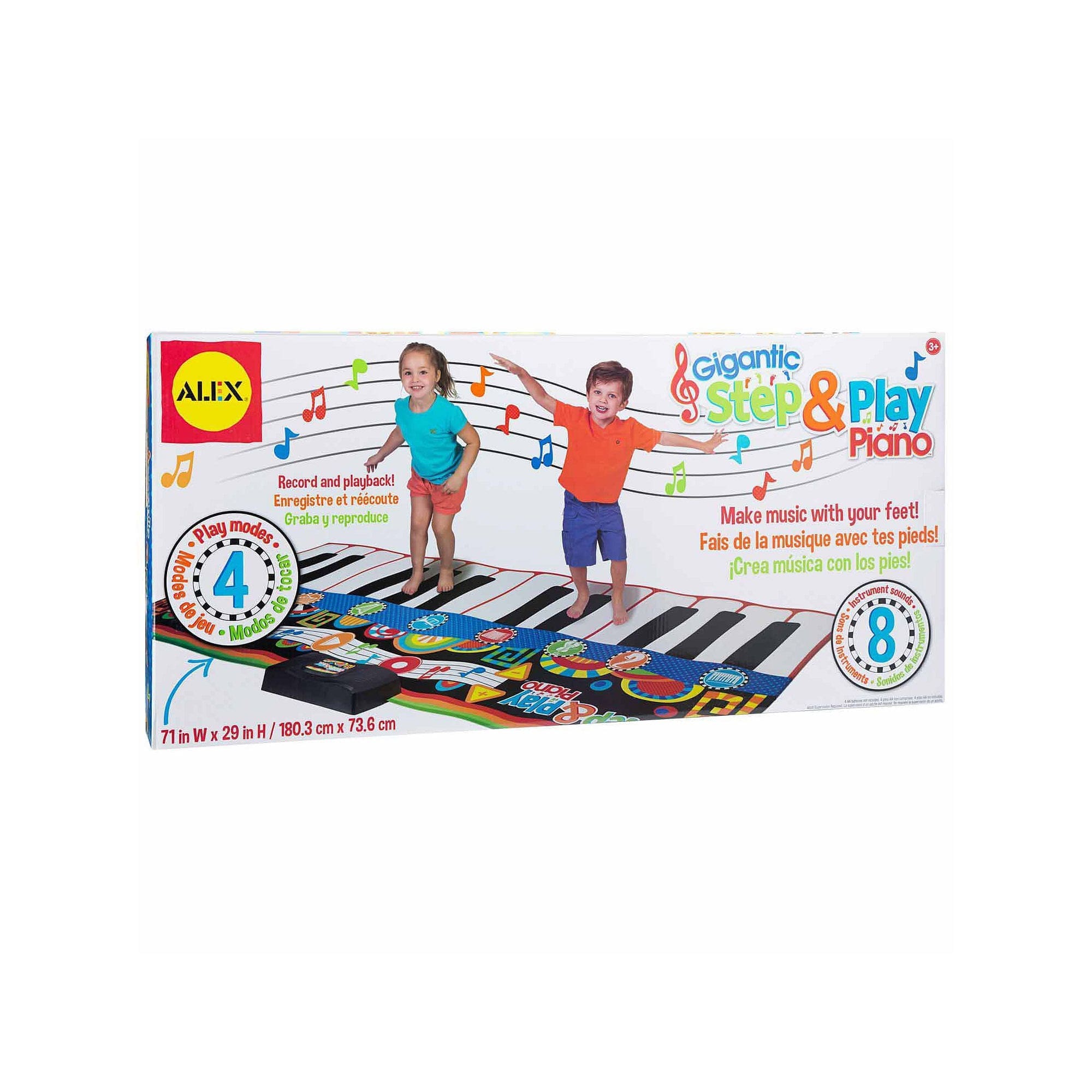 Alex Gigantic Step and Play Piano Kids Music Activity