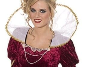 Mini Costume Queen Crown One Size