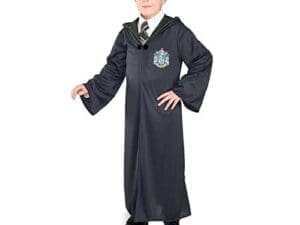 Harry Potter and the Deathly Hallows Costume, Child's Robe with Slytherin Emblem Costume