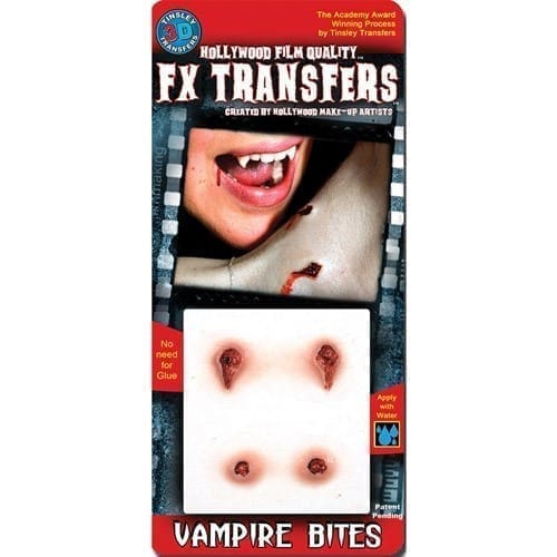 Costumes for All Occasions DFX501 3D Fx Sm Vampire Bites