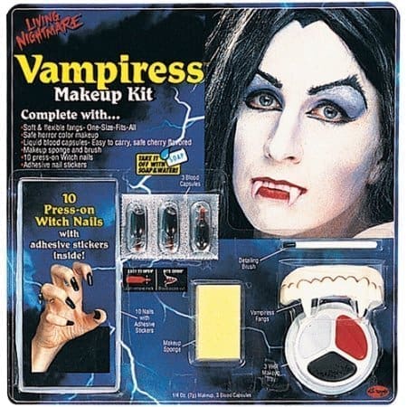 Costumes for All Occasions FW9421V Living Nghtmr Vampiress Kit