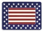 Creative Converting Patriotic Plastic Serving Tray (054020) | Quill